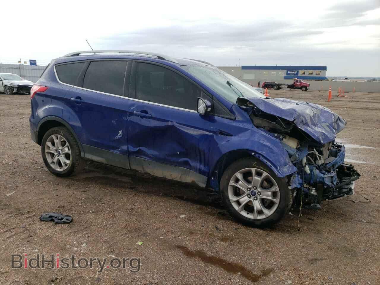 2014 FORD ESCAPE - VIN: 1FMCU0JX3EUE50430 - Фото 4