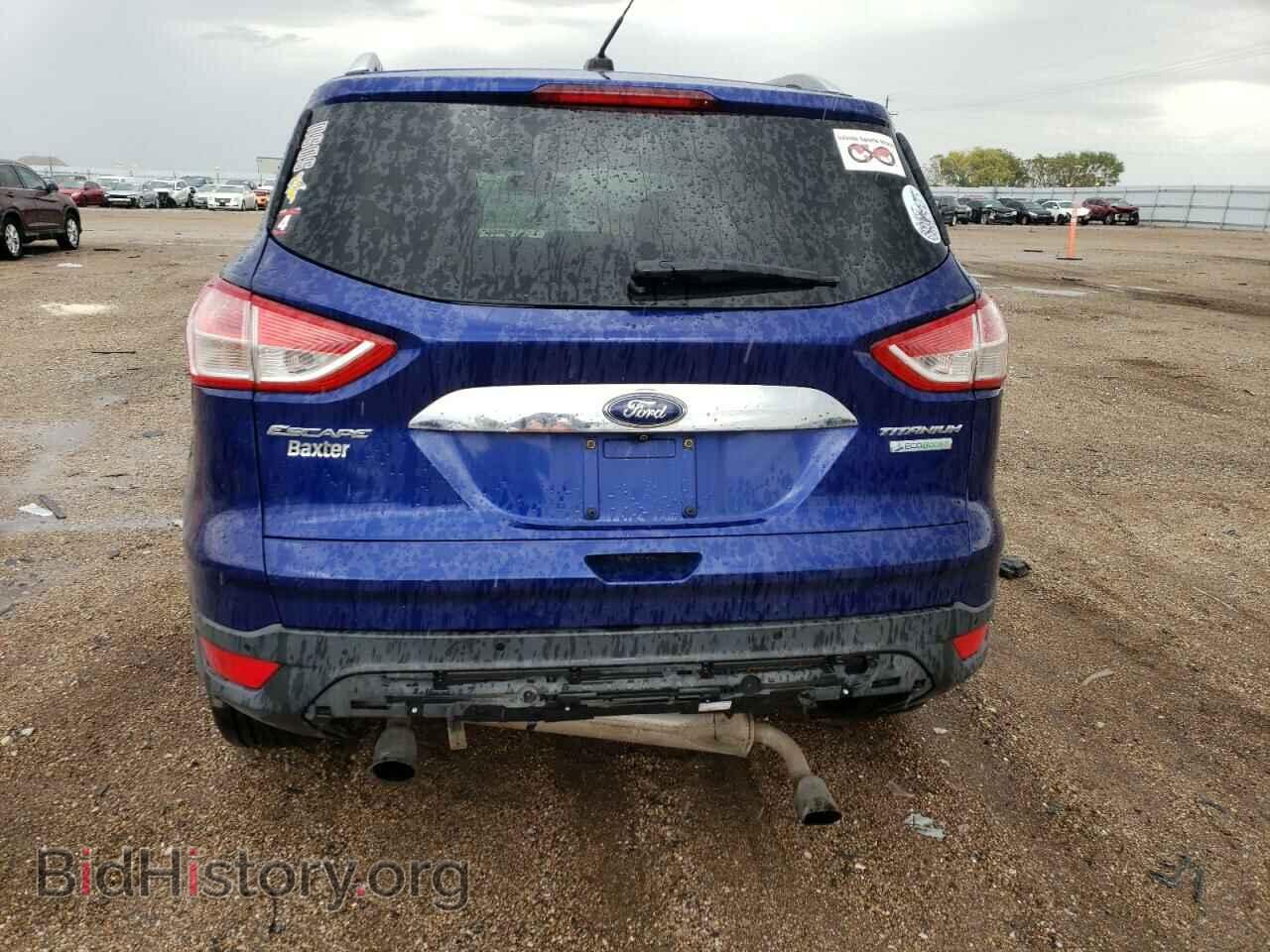 2014 FORD ESCAPE - VIN: 1FMCU0JX3EUE50430 - Фото 6