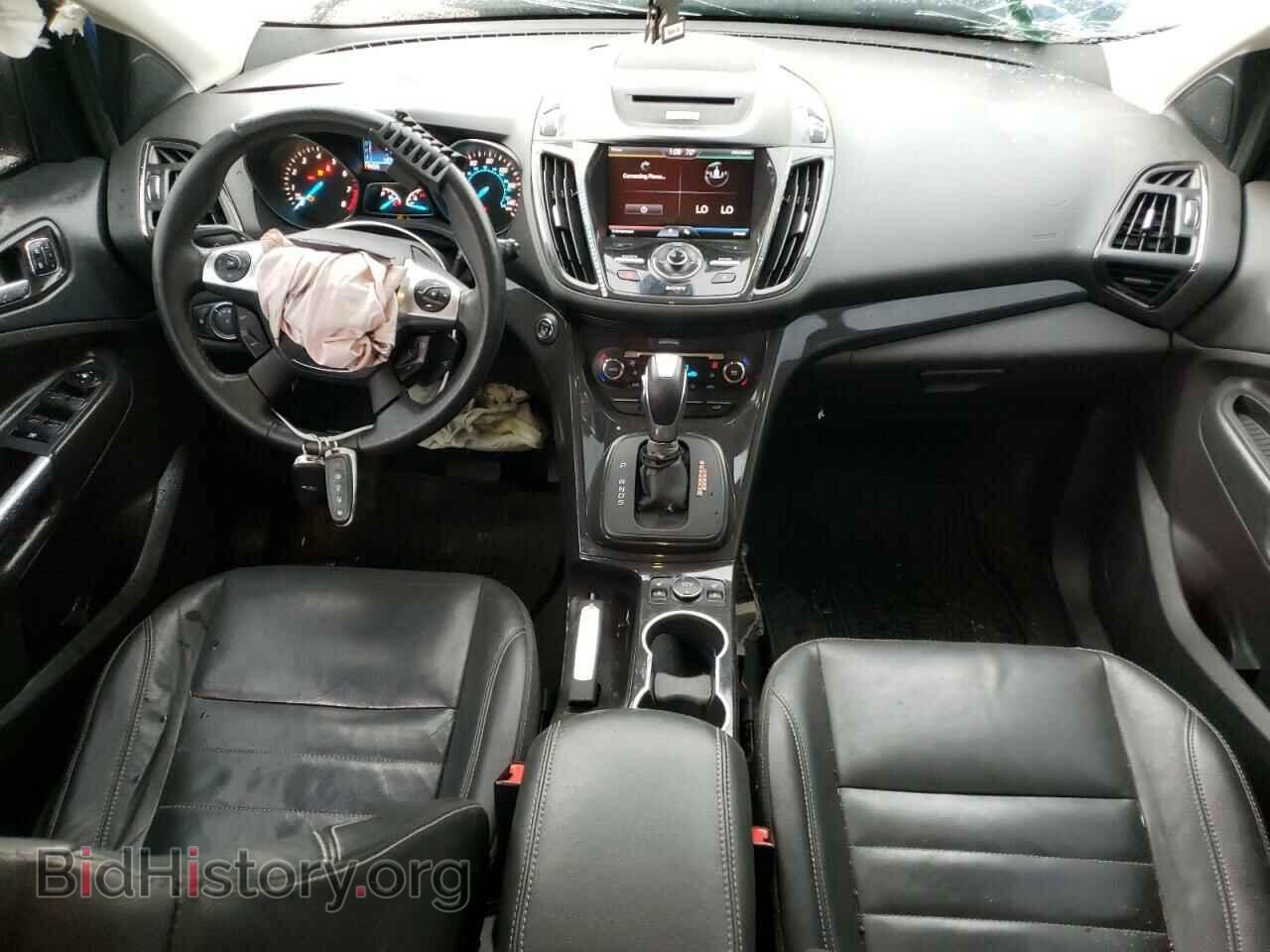 2014 FORD ESCAPE - VIN: 1FMCU0JX3EUE50430 - Фото 8