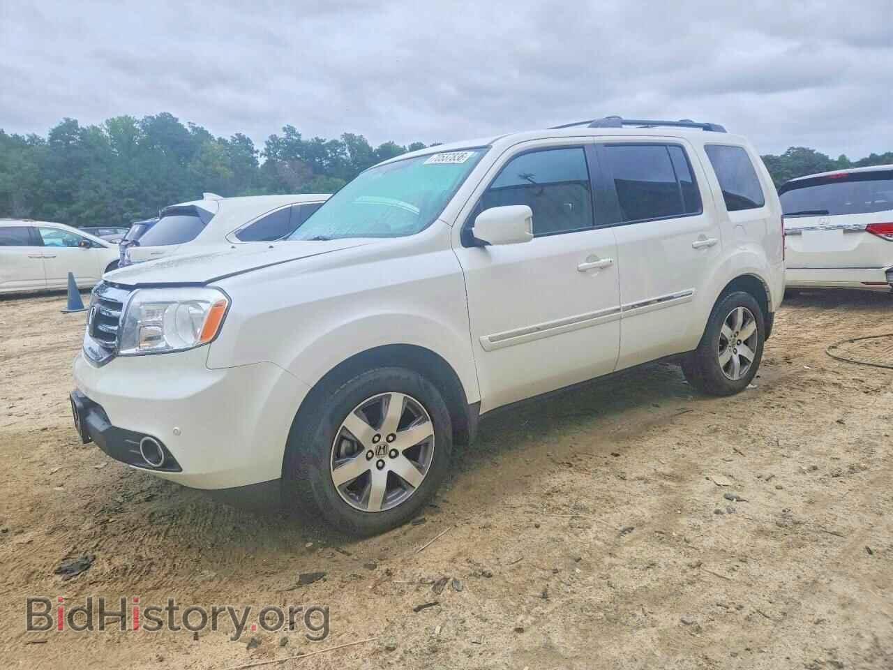 Фотография 5FNYF4H90DB062677 - HONDA PILOT 2013