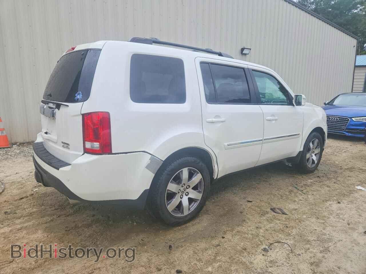 2013 HONDA PILOT - VIN: 5FNYF4H90DB062677 - Фото 3
