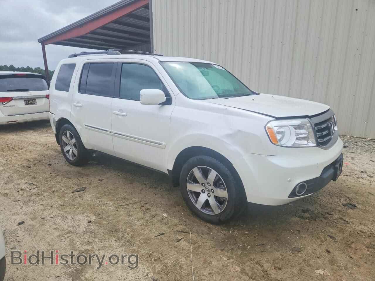 2013 HONDA PILOT - VIN: 5FNYF4H90DB062677 - Фото 4