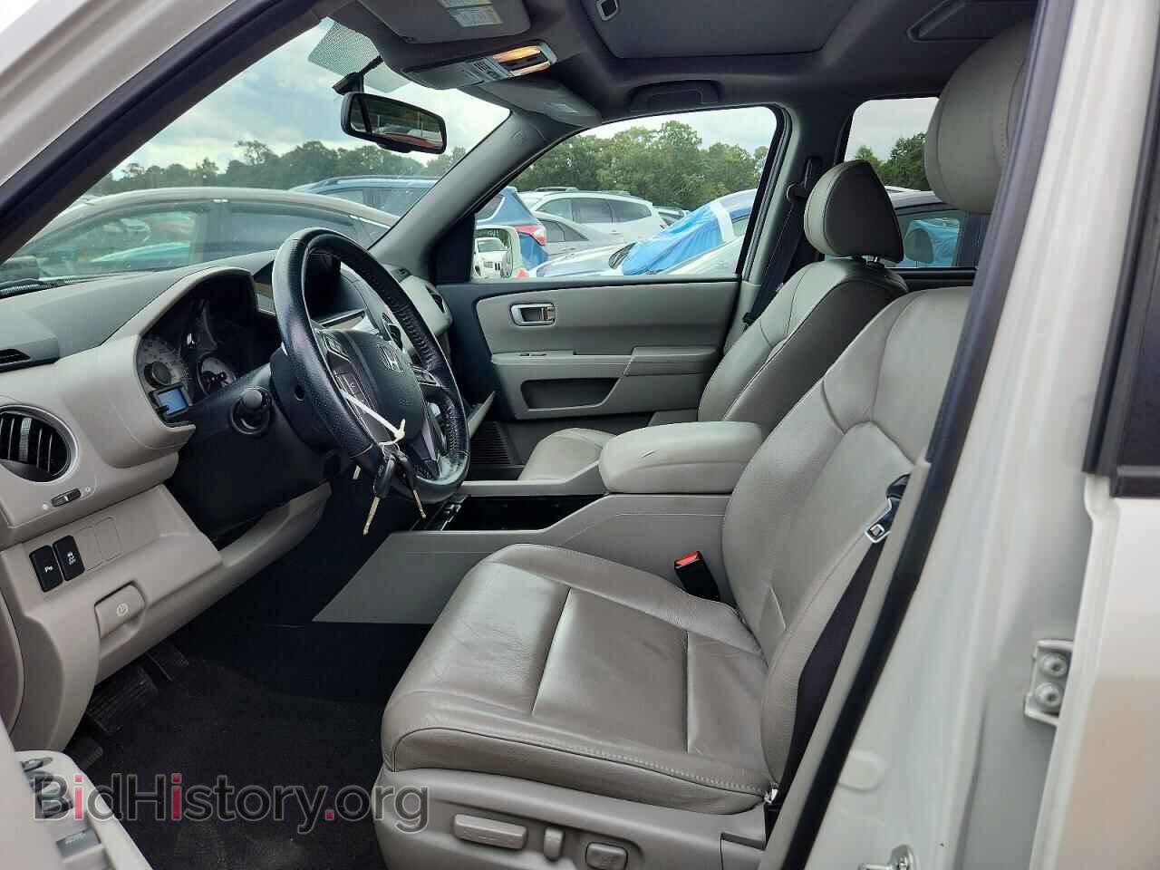 2013 HONDA PILOT - VIN: 5FNYF4H90DB062677 - Фото 7