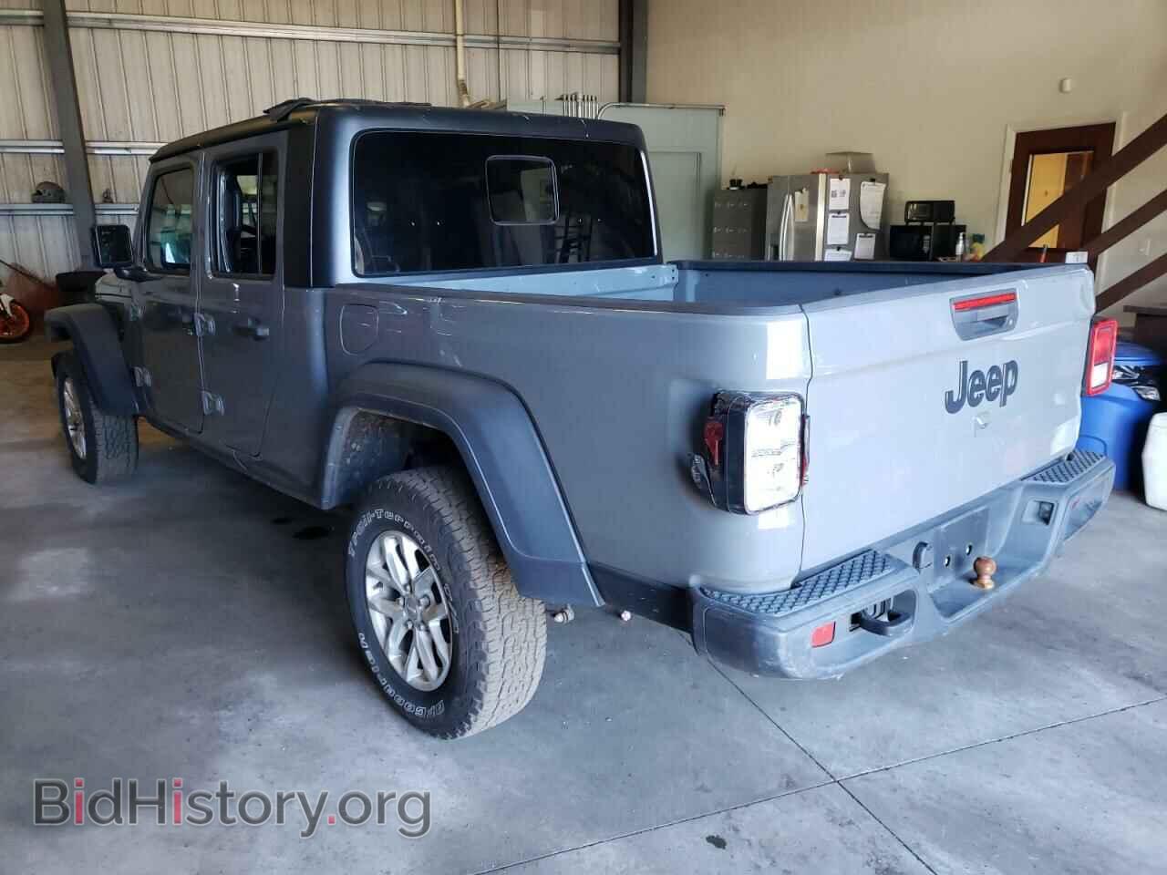 2023 JEEP GLADIATOR - VIN: 1C6HJTAG2PL542553 - Фото 2
