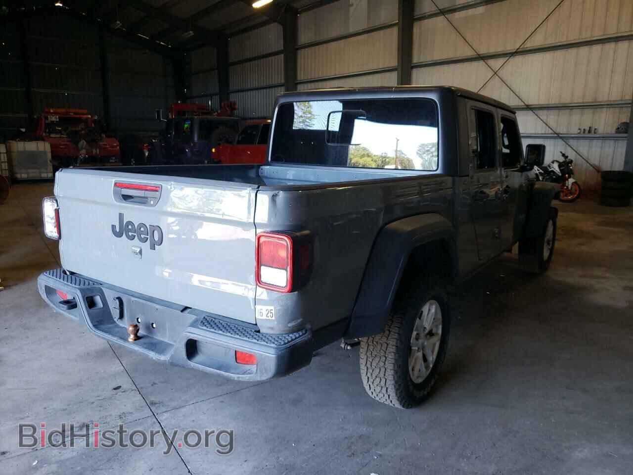 2023 JEEP GLADIATOR - VIN: 1C6HJTAG2PL542553 - Фото 3