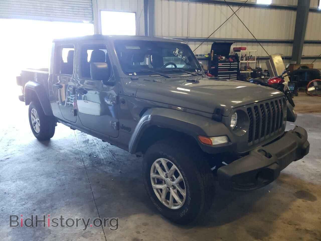 2023 JEEP GLADIATOR - VIN: 1C6HJTAG2PL542553 - Фото 4