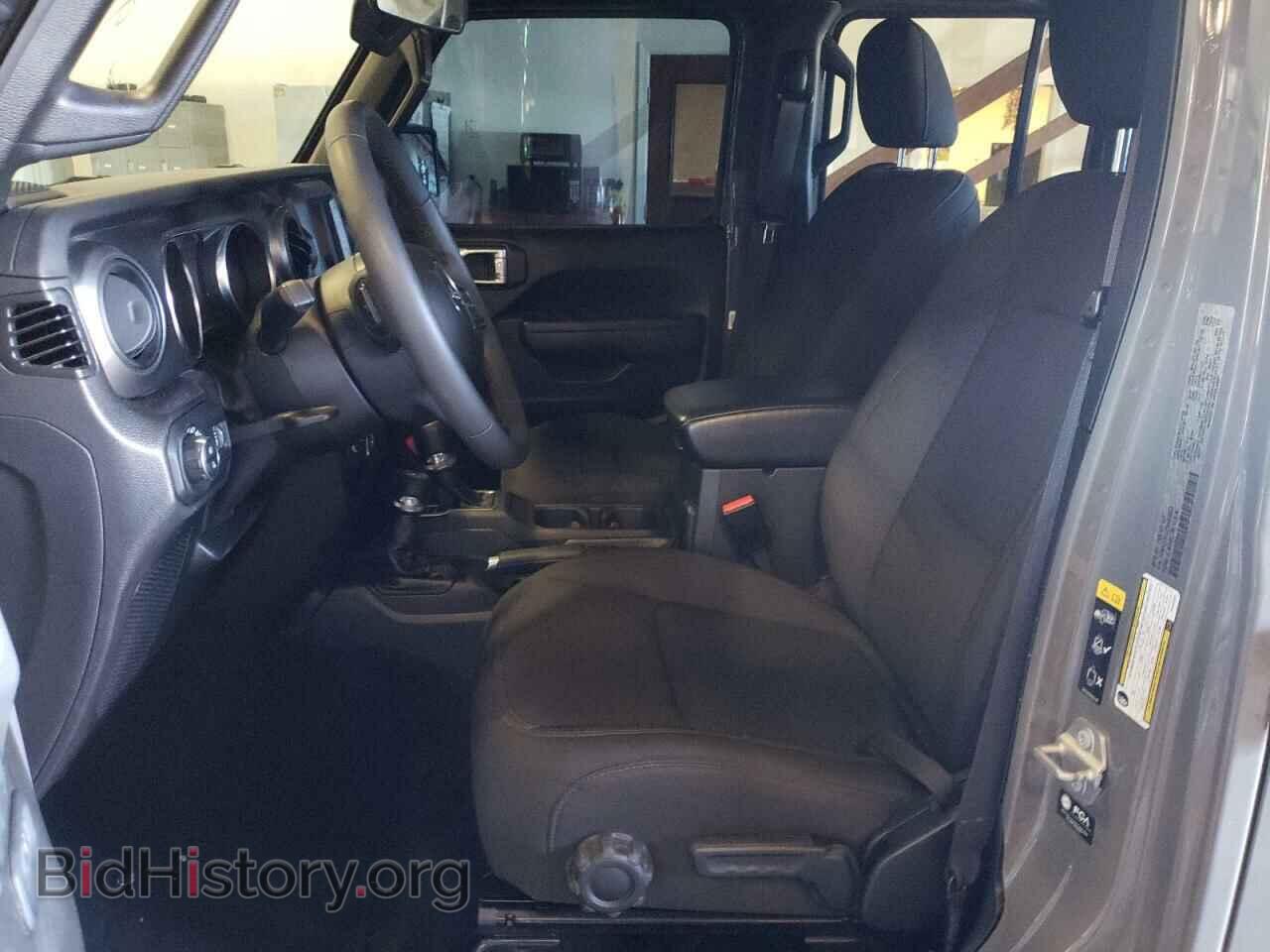 2023 JEEP GLADIATOR - VIN: 1C6HJTAG2PL542553 - Фото 7