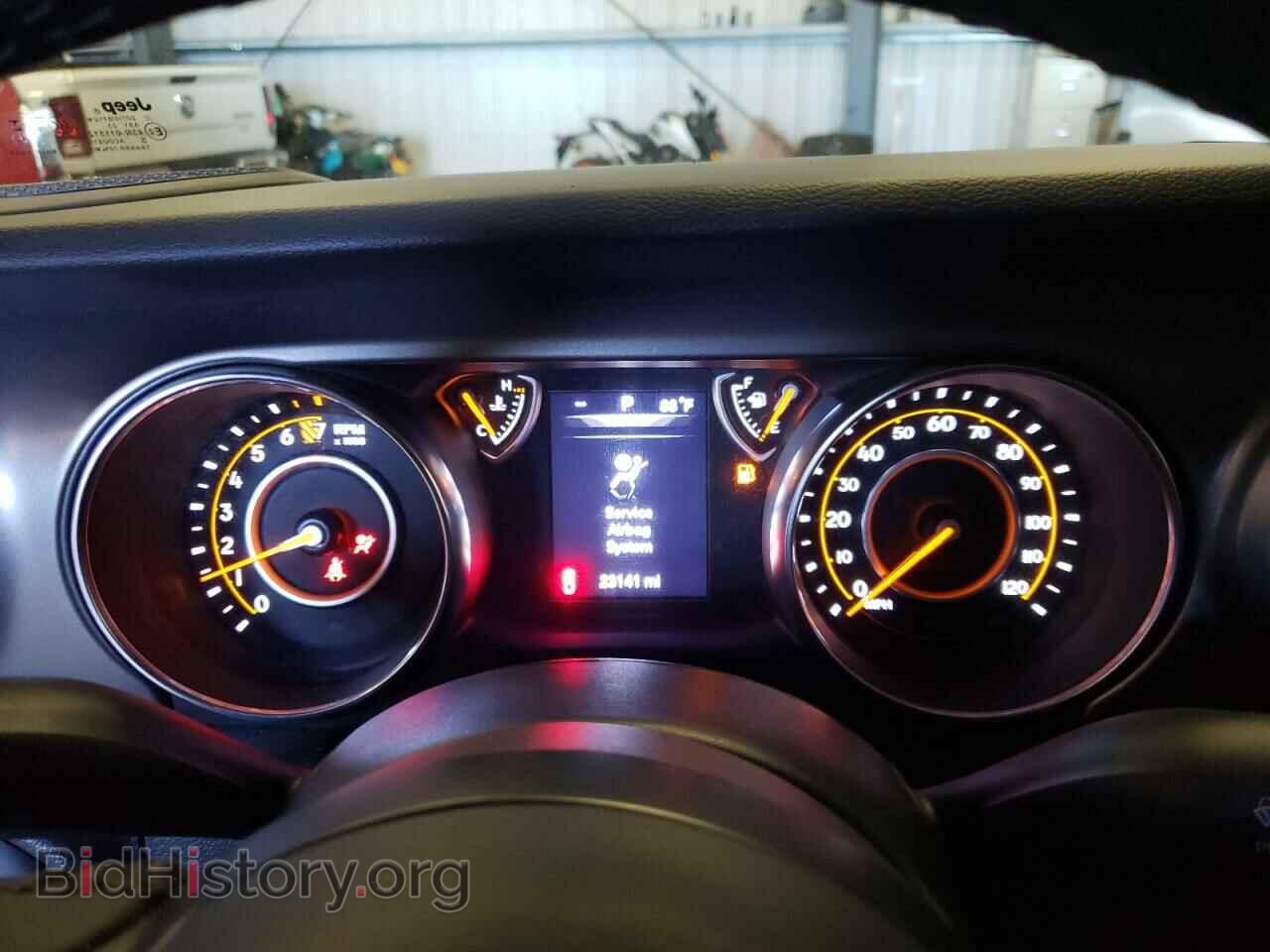 2023 JEEP GLADIATOR - VIN: 1C6HJTAG2PL542553 - Фото 9
