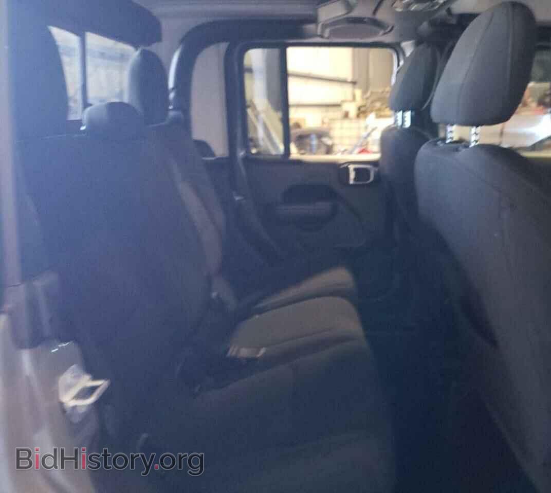 2023 JEEP GLADIATOR - VIN: 1C6HJTAG2PL542553 - Фото 10