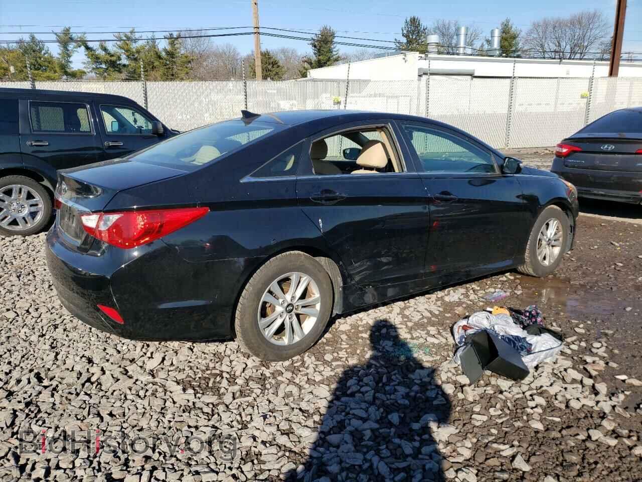 2014 HYUNDAI SONATA - VIN: 5NPEB4AC8EH815427 - Фото 3