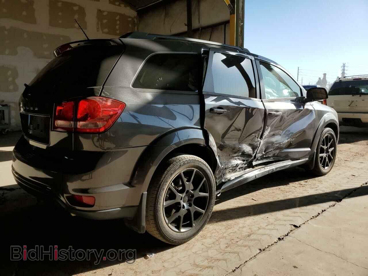 2016 DODGE JOURNEY - VIN: 3C4PDCBB2GT225925 - Фото 3