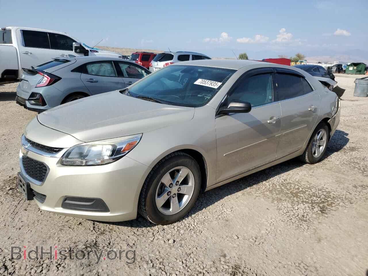 Фотография 1G11A5SL2FF334373 - CHEVROLET MALIBU 2015