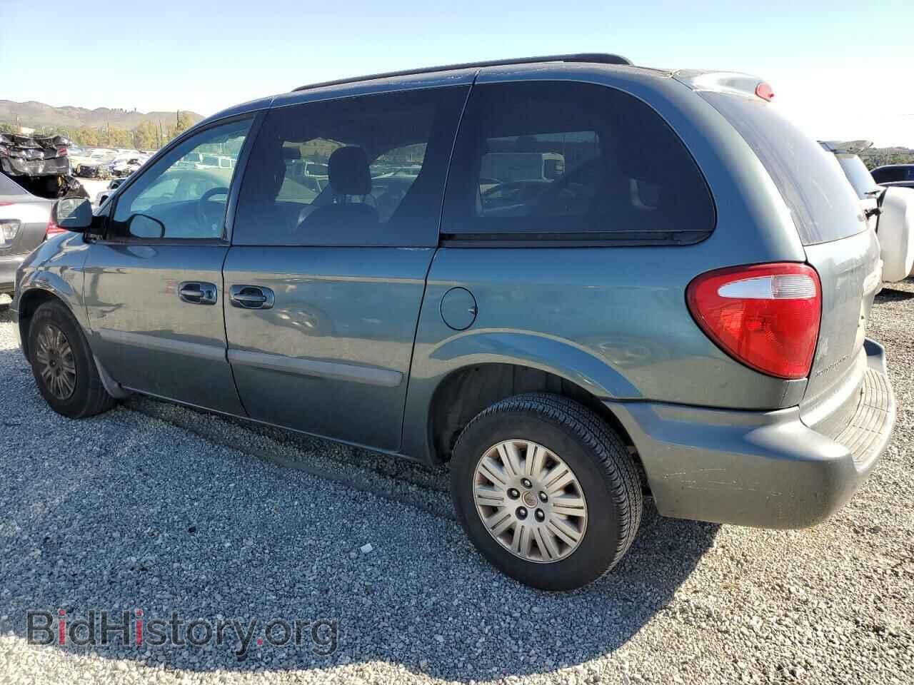 2006 CHRYSLER MINIVAN - VIN: 1A4GP45R16B710878 - Фото 2