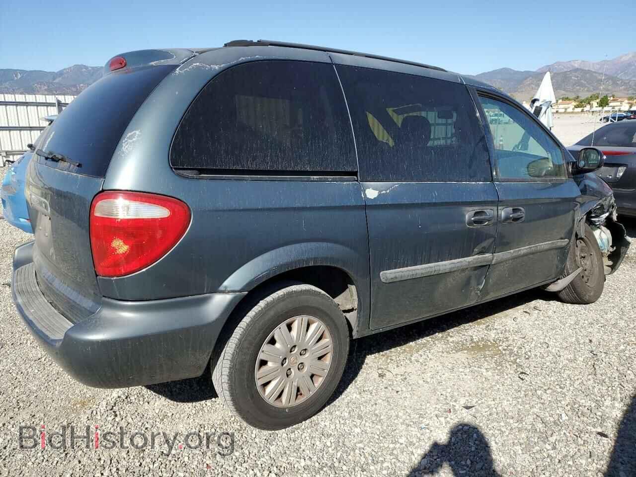 2006 CHRYSLER MINIVAN - VIN: 1A4GP45R16B710878 - Фото 3
