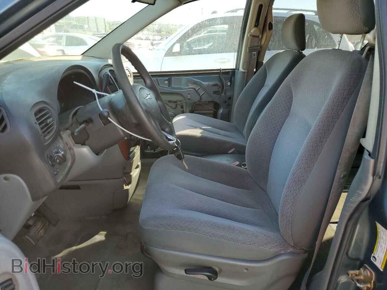 2006 CHRYSLER MINIVAN - VIN: 1A4GP45R16B710878 - Фото 7