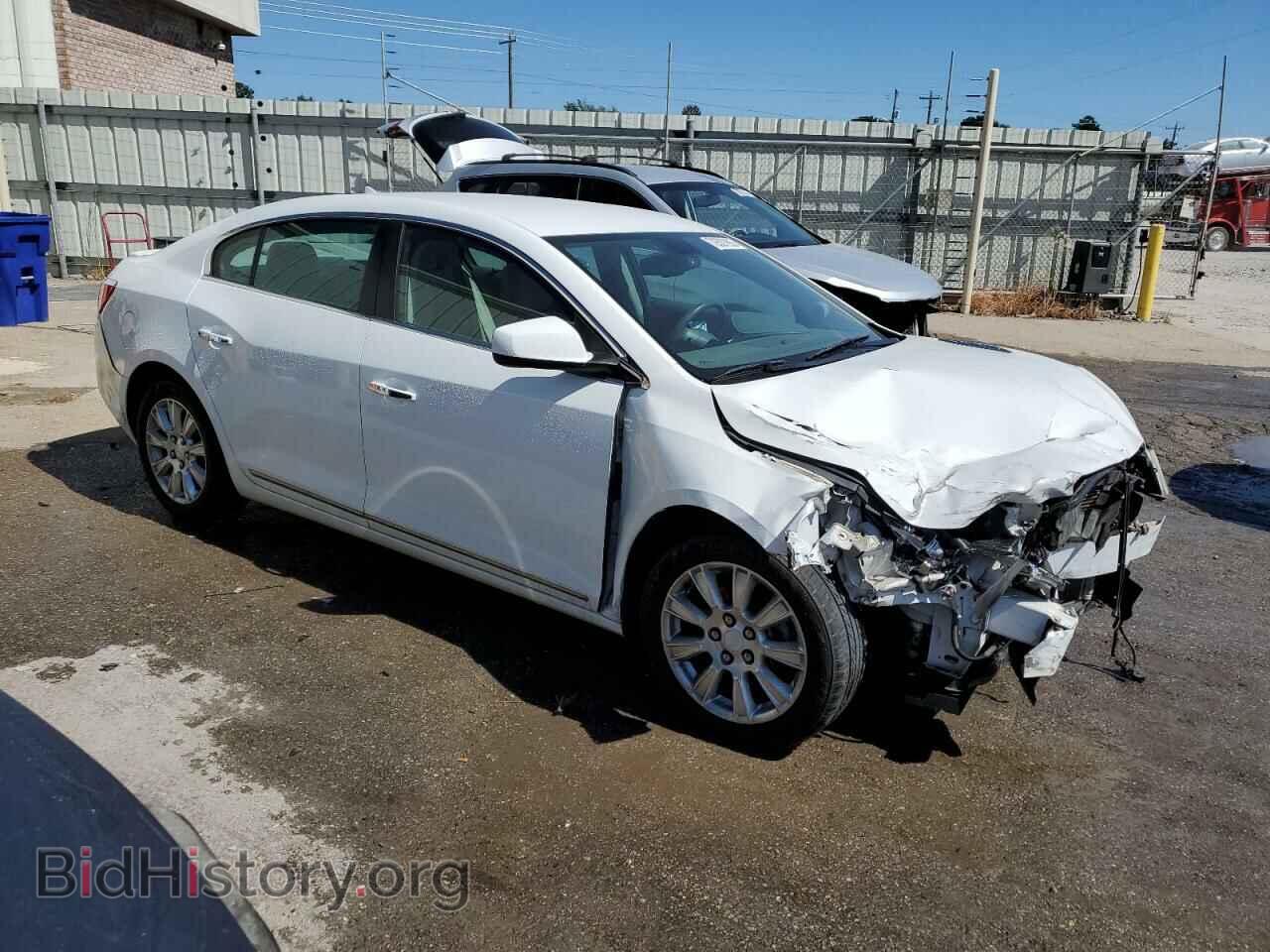 2012 BUICK LACROSSE - VIN: 1G4GB5ER9CF251741 - Фото 4