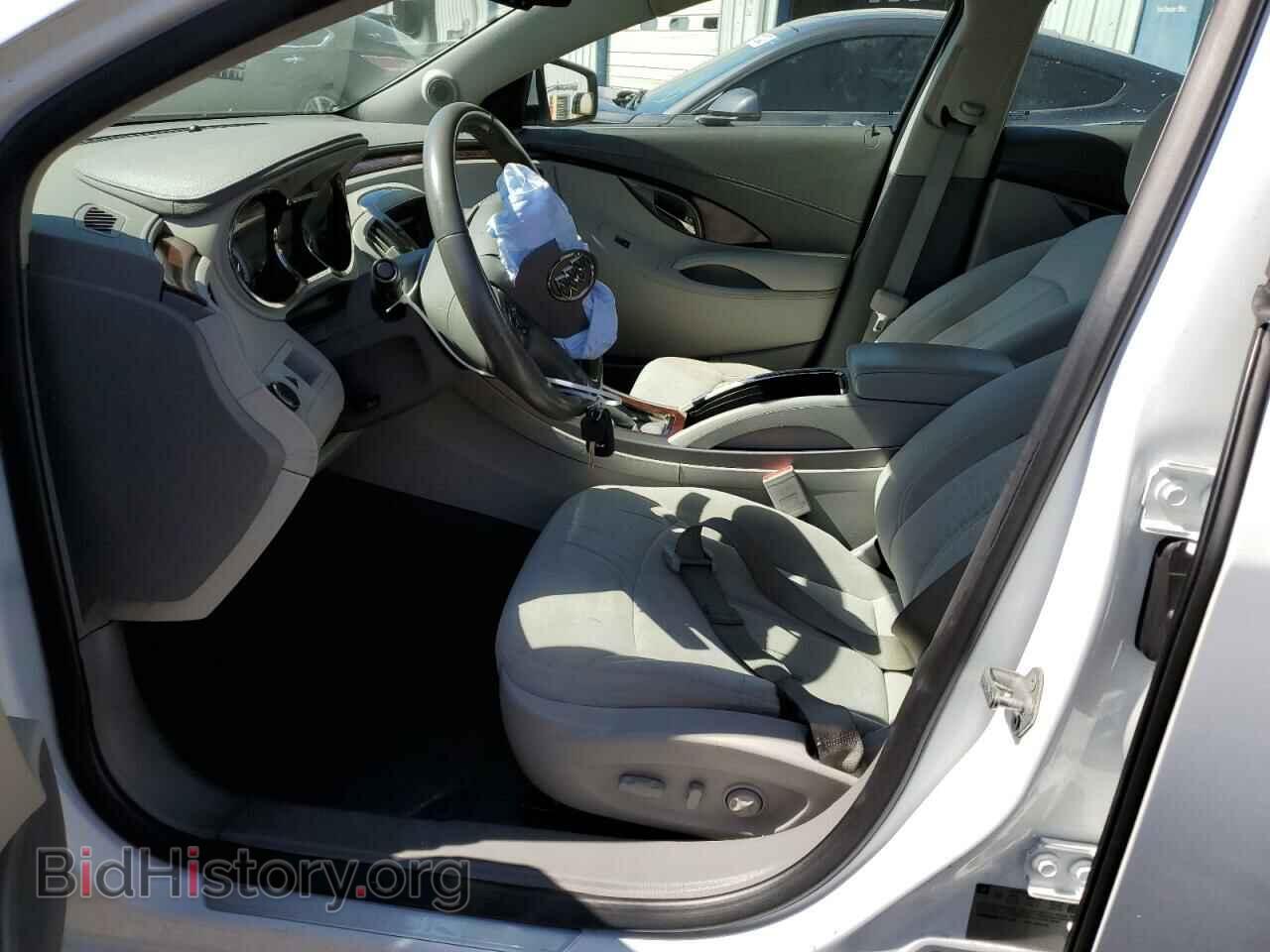 2012 BUICK LACROSSE - VIN: 1G4GB5ER9CF251741 - Фото 7