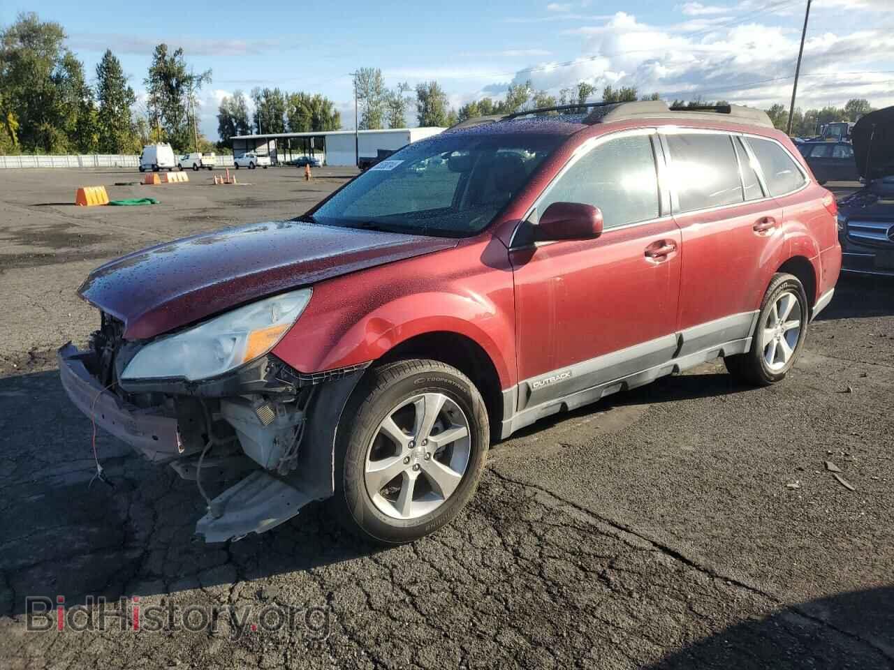 Photo 4S4BRBLC9E3245218 - SUBARU OUTBACK 2014