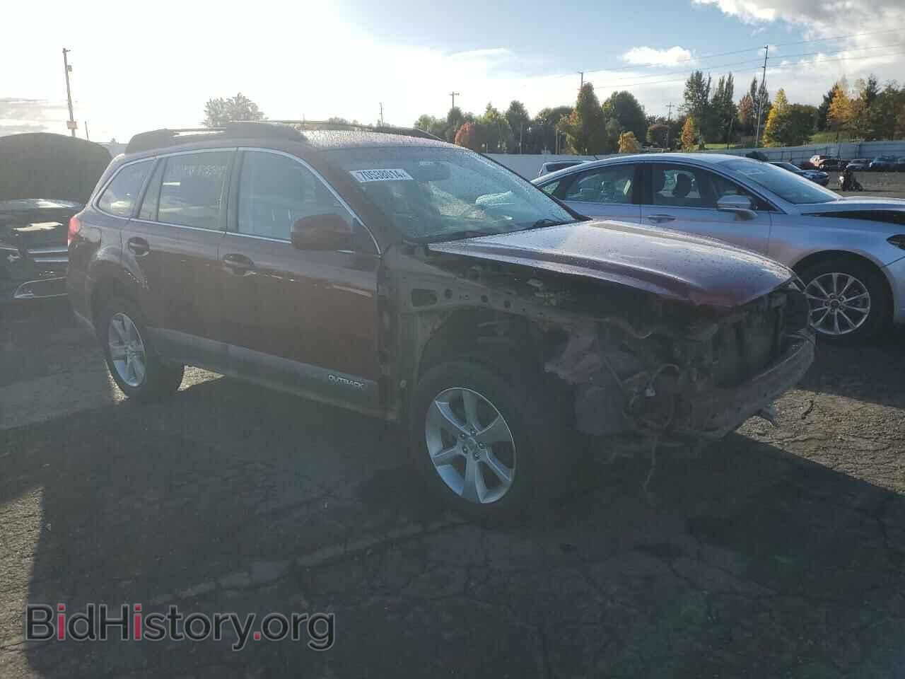 2014 SUBARU OUTBACK - VIN: 4S4BRBLC9E3245218 - Фото 4