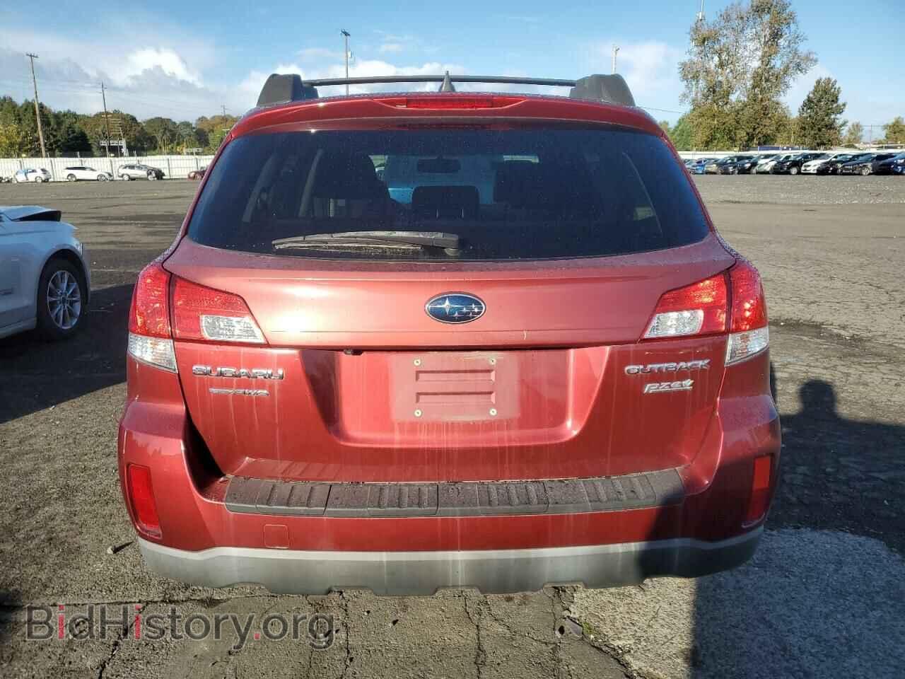 2014 SUBARU OUTBACK - VIN: 4S4BRBLC9E3245218 - Фото 6