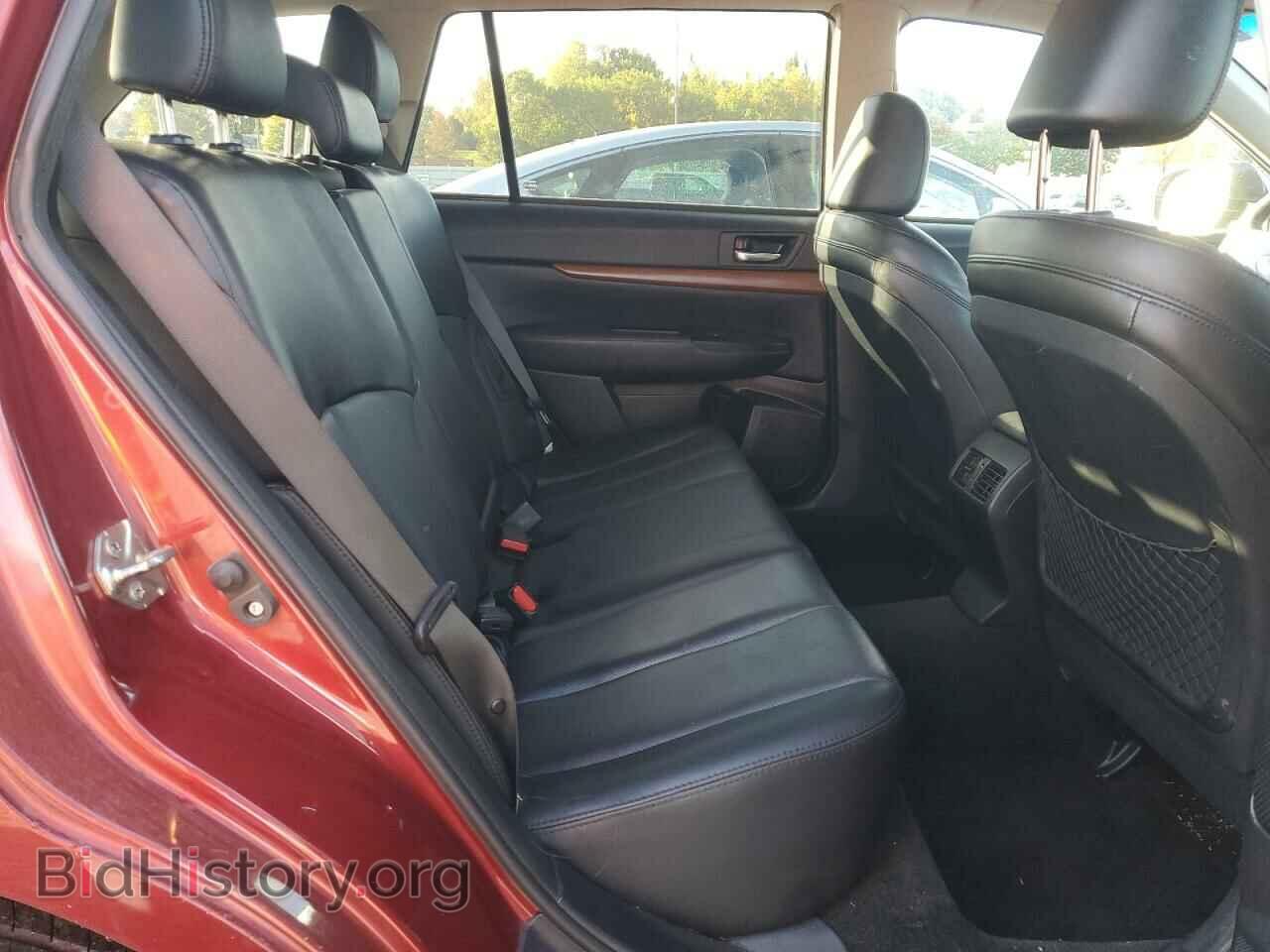 2014 SUBARU OUTBACK - VIN: 4S4BRBLC9E3245218 - Фото 10