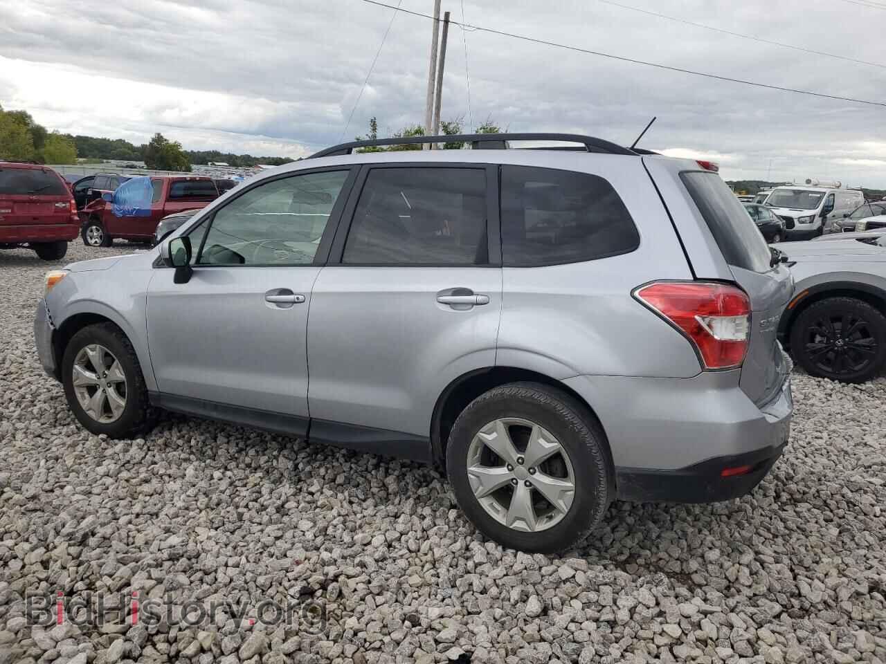 2014 SUBARU FORESTER - VIN: JF2SJAEC1EH496855 - Фото 2
