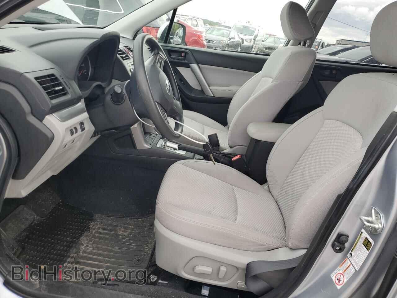 2014 SUBARU FORESTER - VIN: JF2SJAEC1EH496855 - Фото 7