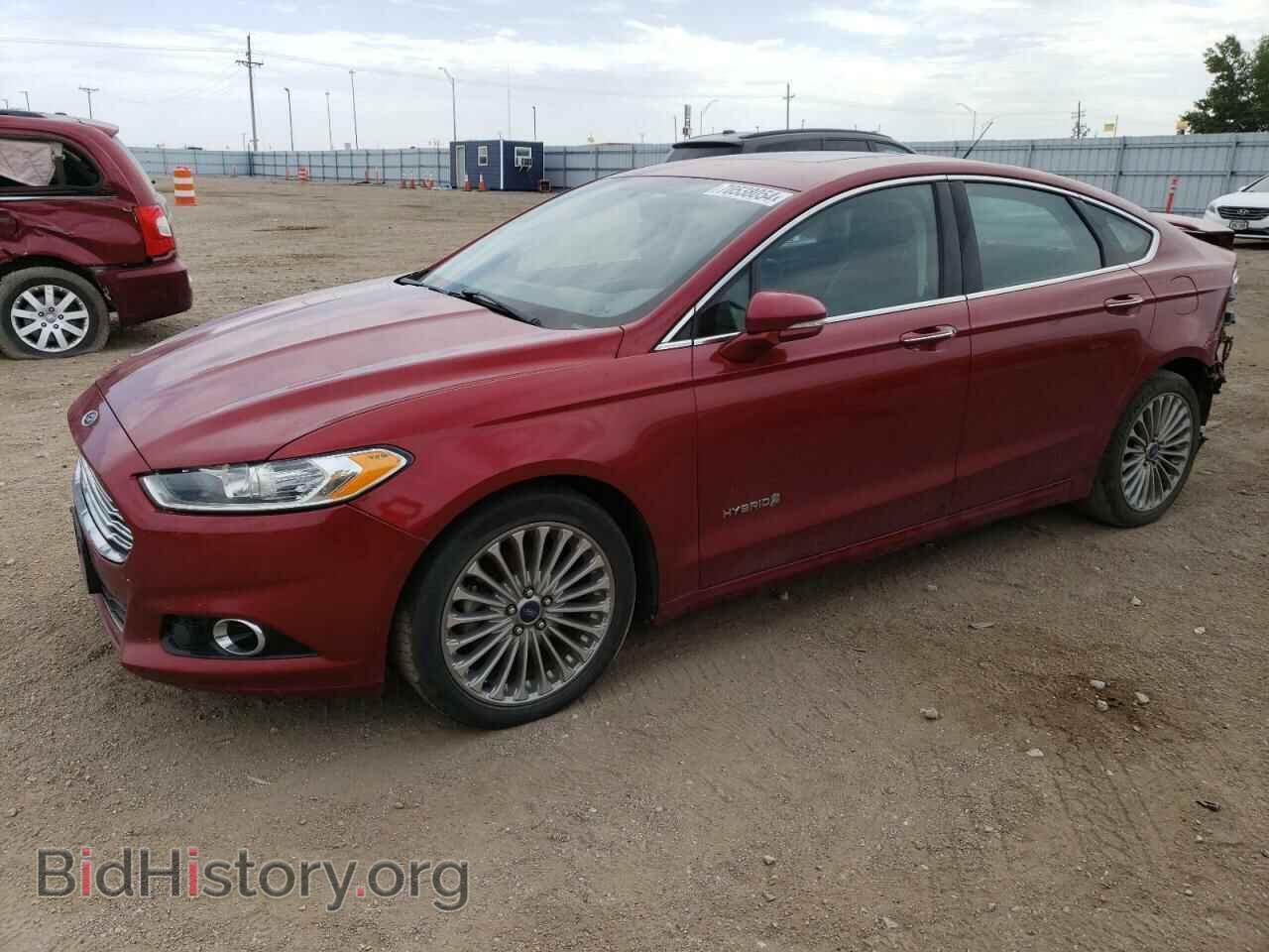 Фотография 3FA6P0RU9ER111302 - FORD FUSION 2014