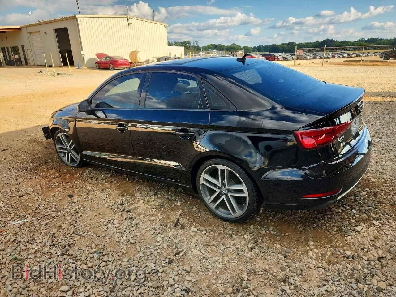 2018 AUDI A3 - VIN: WAUAUGFF8J1071128 - Photo 2