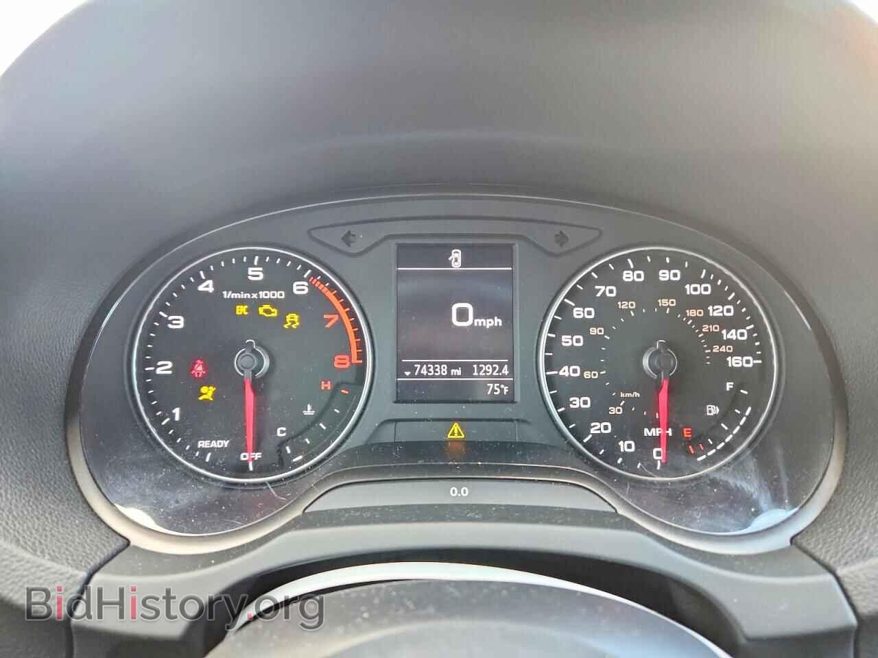2018 AUDI A3 - VIN: WAUAUGFF8J1071128 - Photo 9