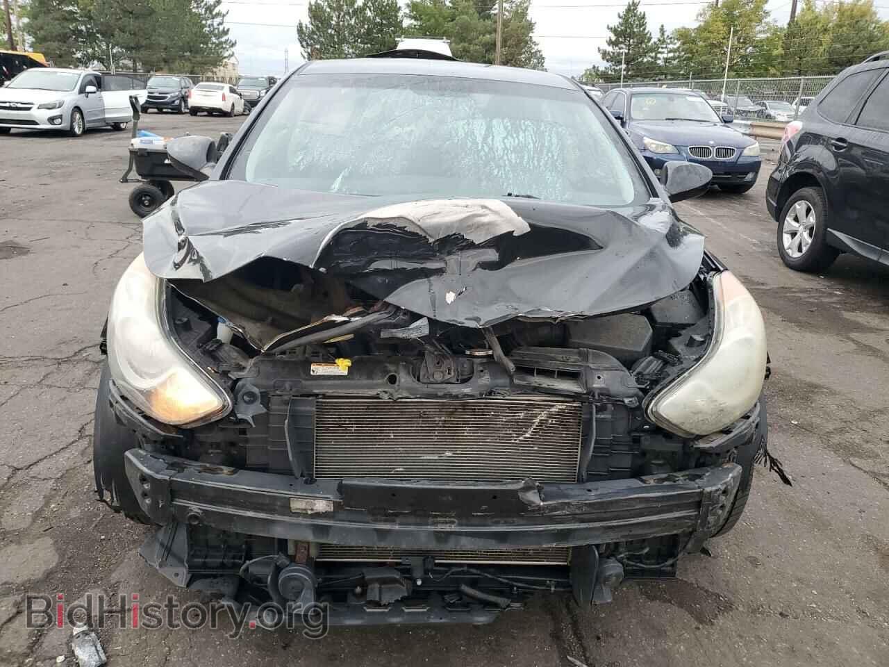 2012 HYUNDAI ELANTRA - VIN: 5NPDH4AE8CH068792 - Фото 5