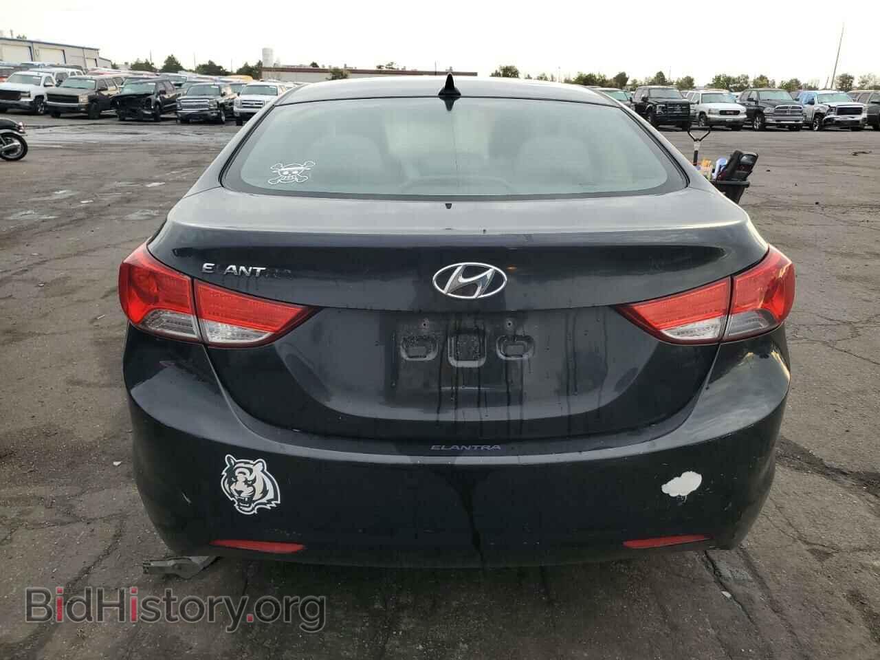 2012 HYUNDAI ELANTRA - VIN: 5NPDH4AE8CH068792 - Фото 6