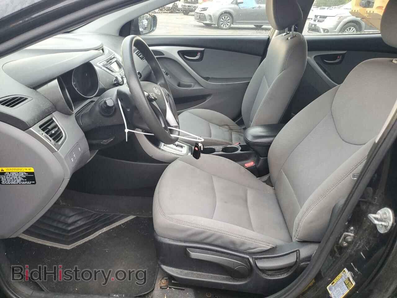 2012 HYUNDAI ELANTRA - VIN: 5NPDH4AE8CH068792 - Фото 7