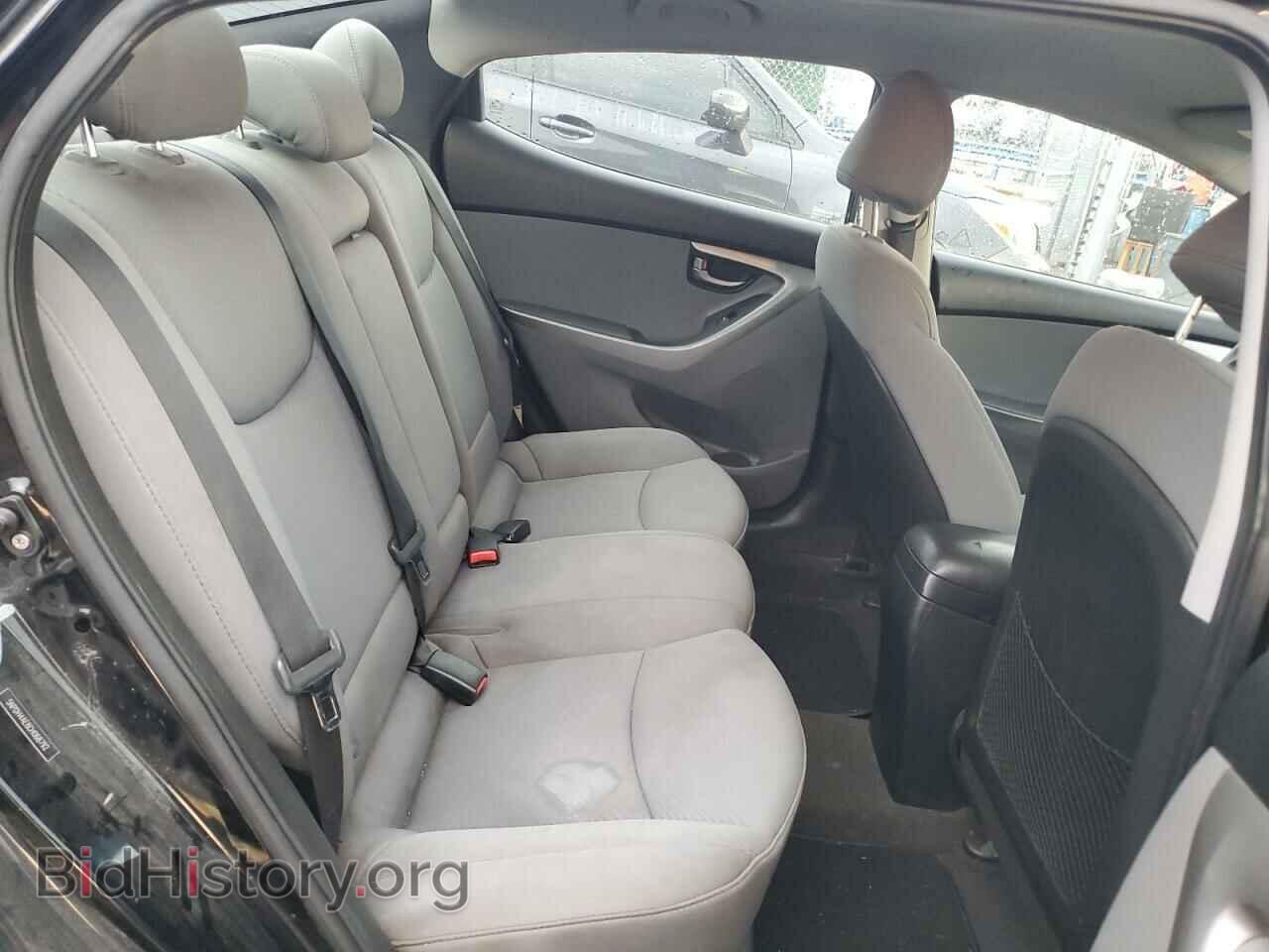 2012 HYUNDAI ELANTRA - VIN: 5NPDH4AE8CH068792 - Фото 10