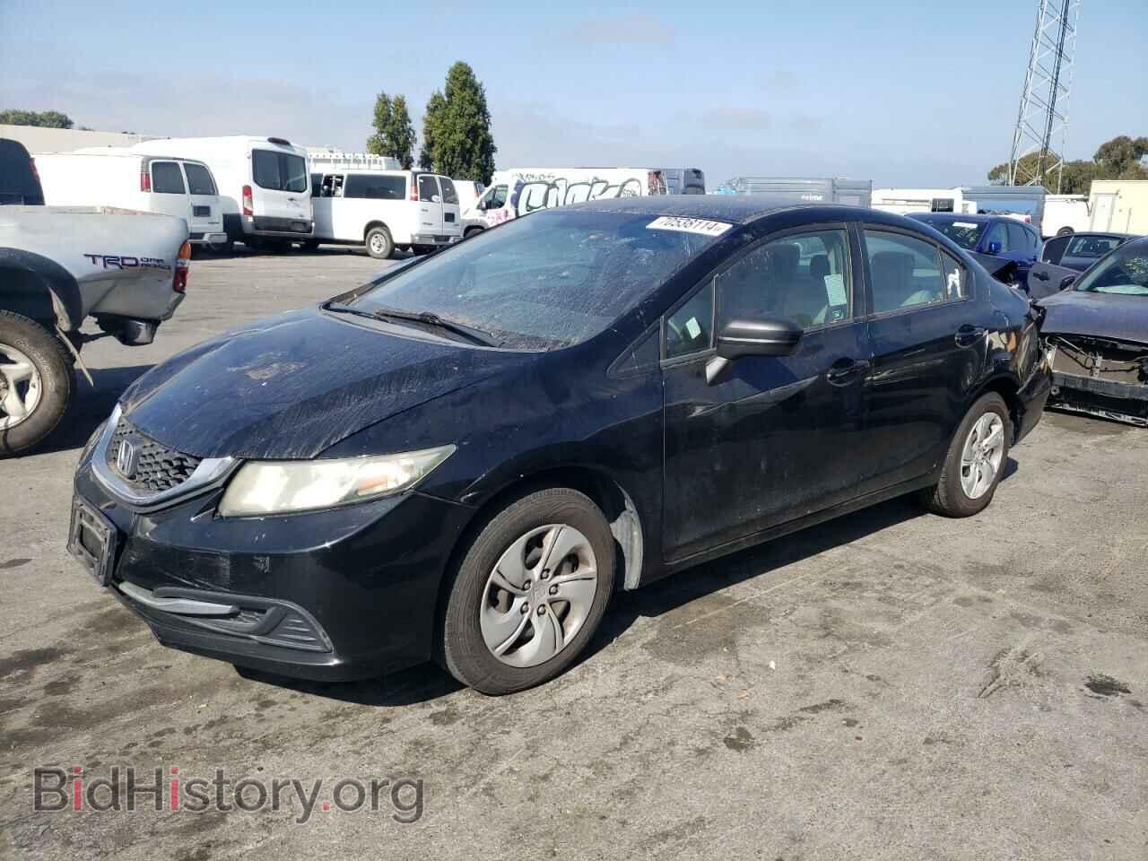 Фотография 19XFB2F56FE706070 - HONDA CIVIC 2015