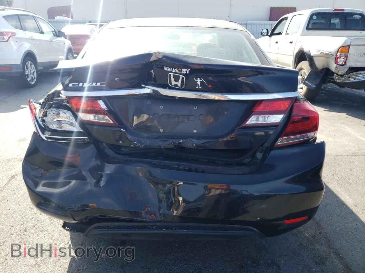 2015 HONDA CIVIC - VIN: 19XFB2F56FE706070 - Фото 6