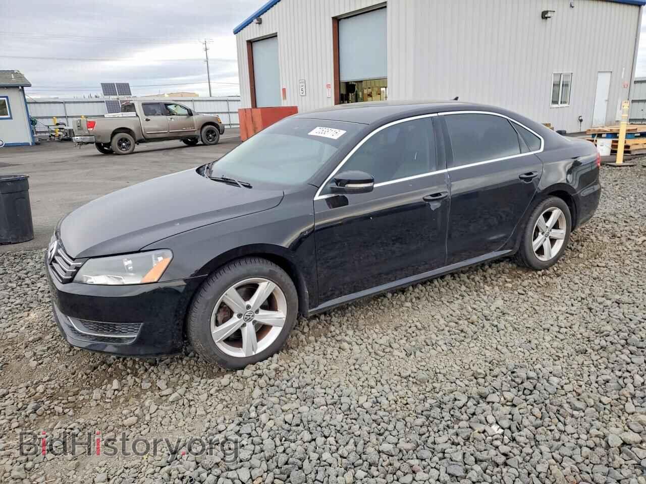 Фотография 1VWBP7A31DC102799 - VOLKSWAGEN PASSAT 2013
