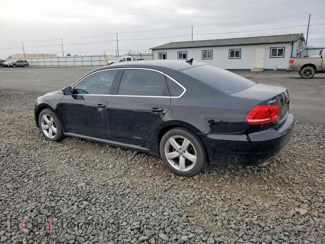 2013 VOLKSWAGEN PASSAT - VIN: 1VWBP7A31DC102799 - Фото 2