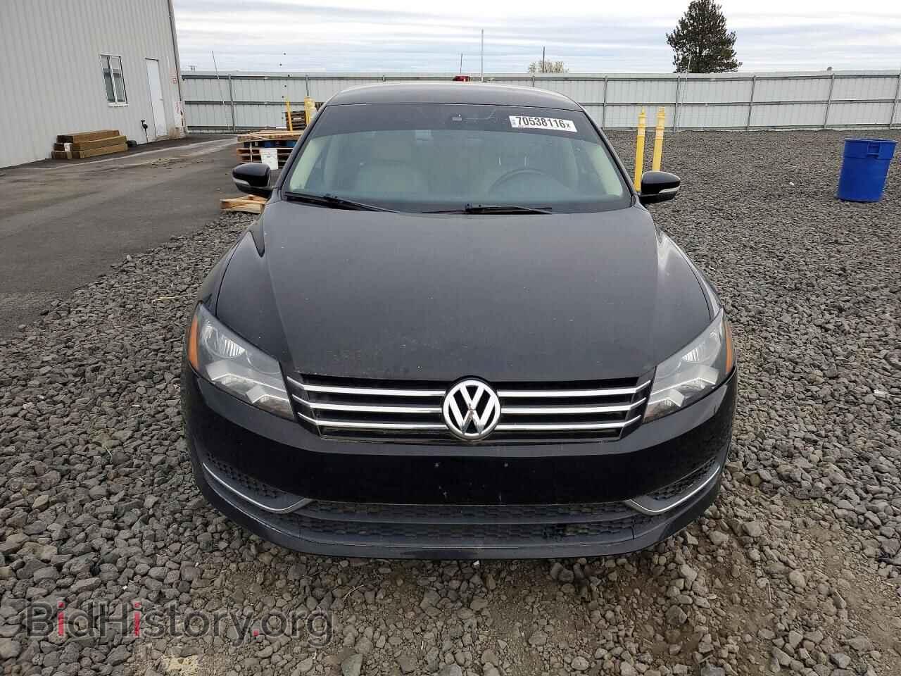 2013 VOLKSWAGEN PASSAT - VIN: 1VWBP7A31DC102799 - Фото 5