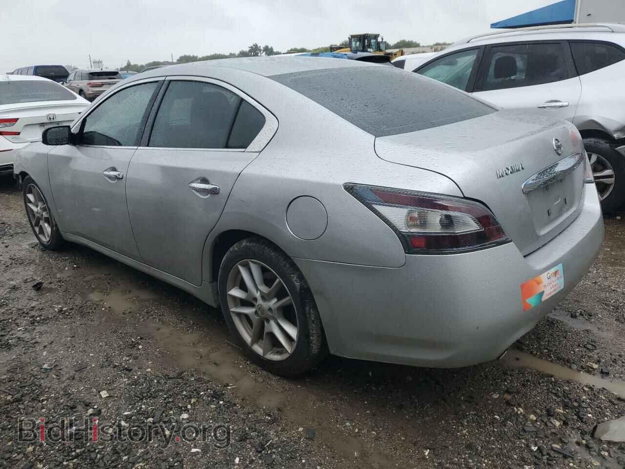 2014 NISSAN MAXIMA - VIN: 1N4AA5AP3EC447850 - Фото 2