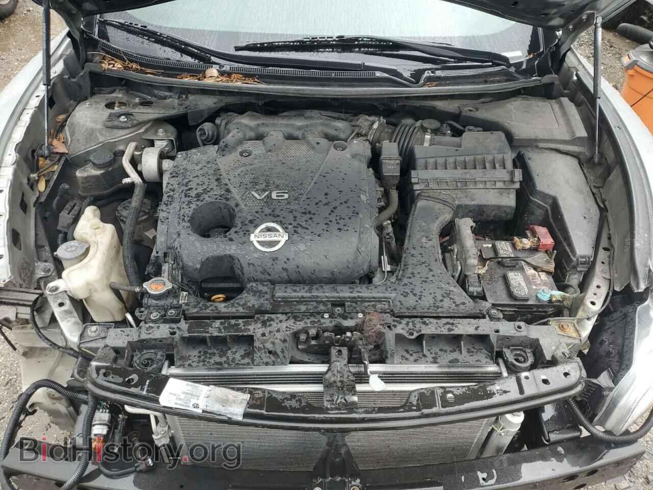 2014 NISSAN MAXIMA - VIN: 1N4AA5AP3EC447850 - Фото 11