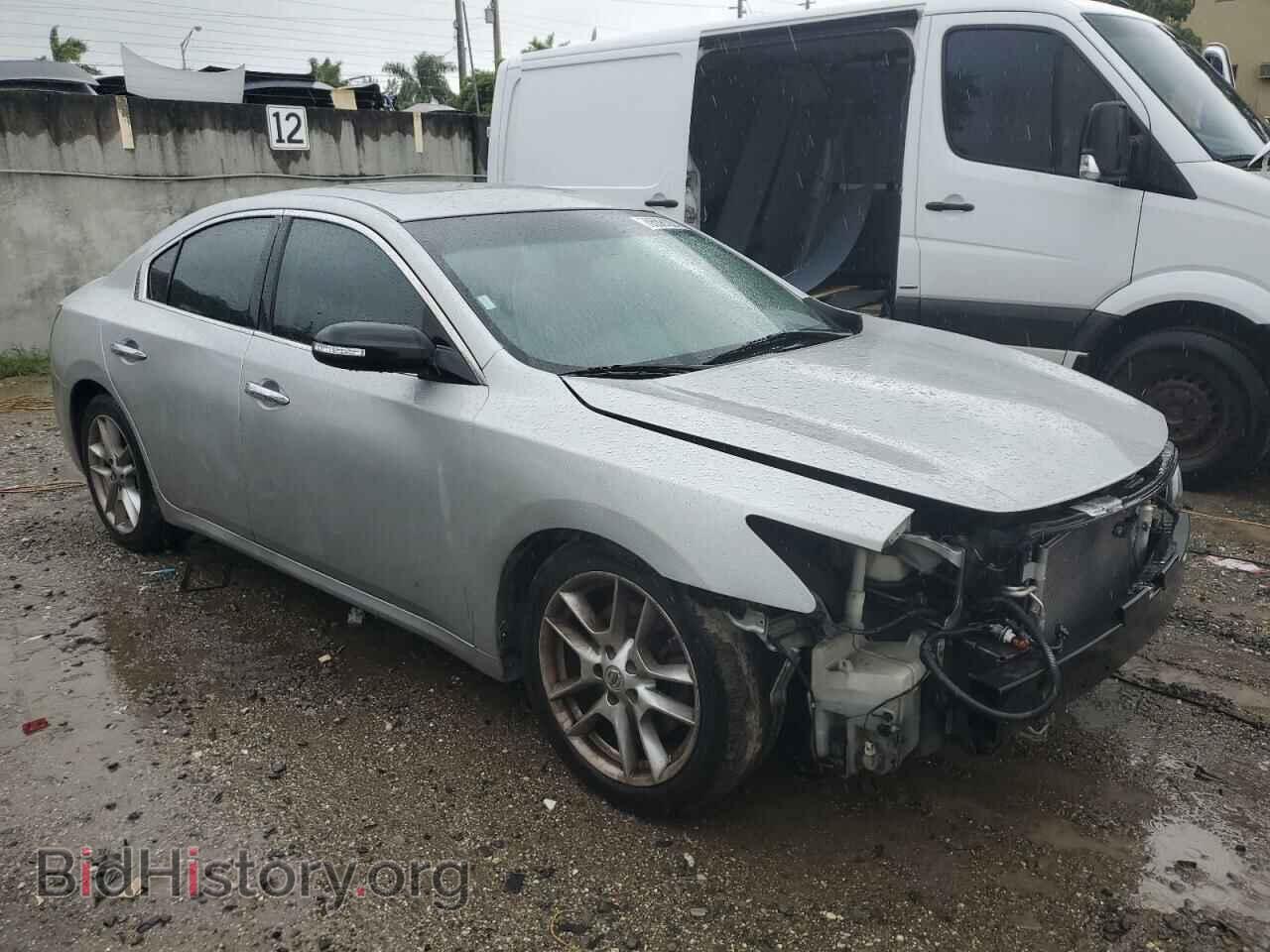 2014 NISSAN MAXIMA - VIN: 1N4AA5AP3EC447850 - Фото 4