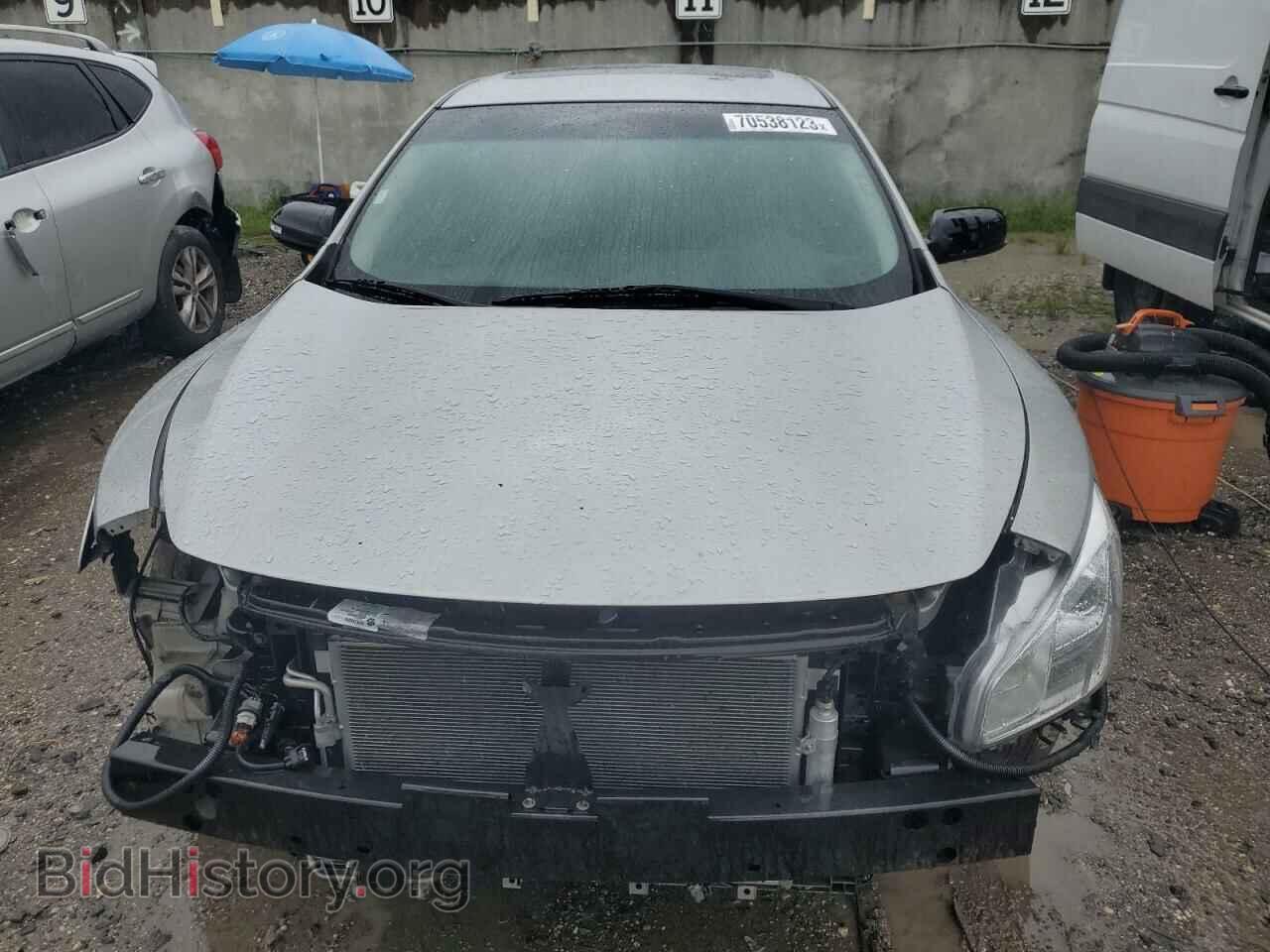 2014 NISSAN MAXIMA - VIN: 1N4AA5AP3EC447850 - Фото 5