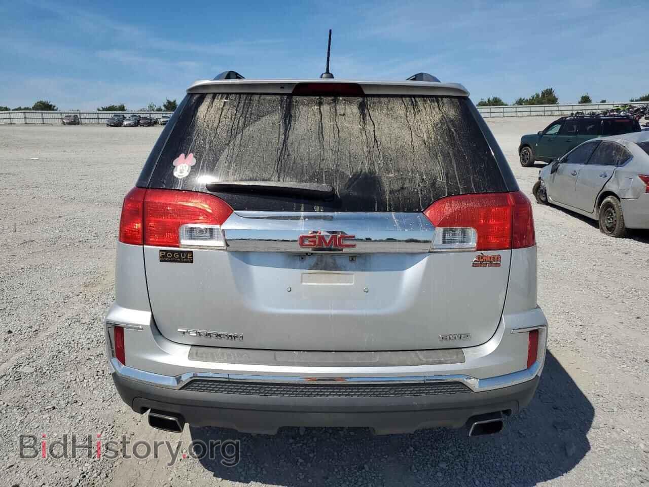 2016 GMC TERRAIN - VIN: 2GKFLUE33G6163758 - Фото 6