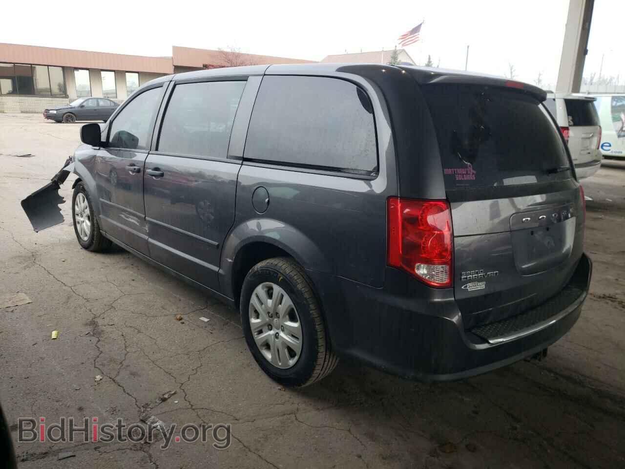 2016 DODGE CARAVAN - VIN: 2C4RDGBG0GR350565 - Фото 2