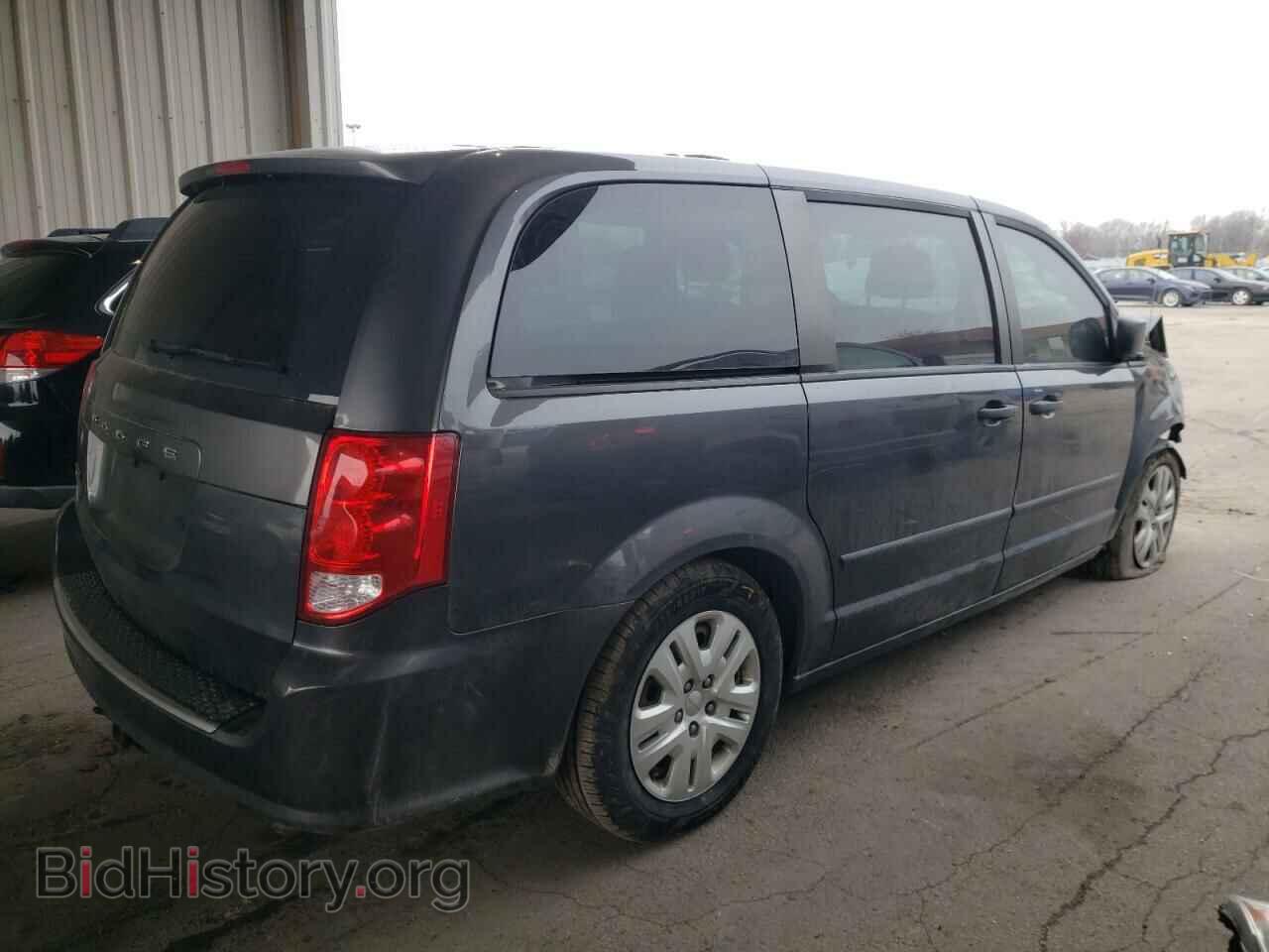 2016 DODGE CARAVAN - VIN: 2C4RDGBG0GR350565 - Фото 3