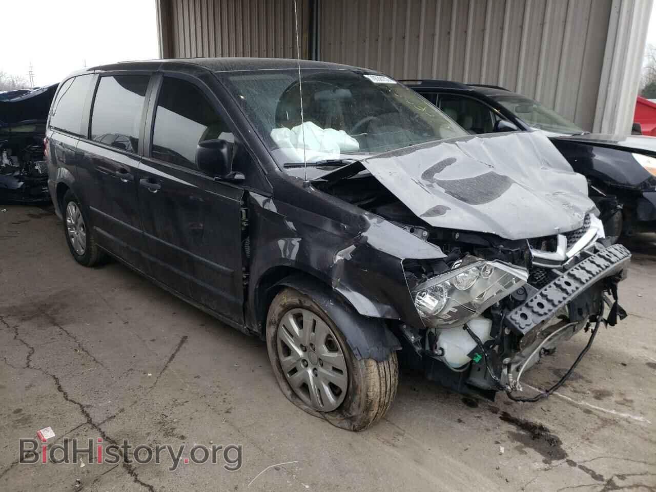 2016 DODGE CARAVAN - VIN: 2C4RDGBG0GR350565 - Фото 4