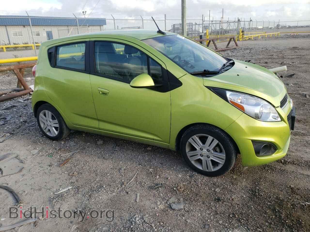 2013 CHEVROLET SPARK - VIN: KL8CB6S94DC594174 - Фото 4