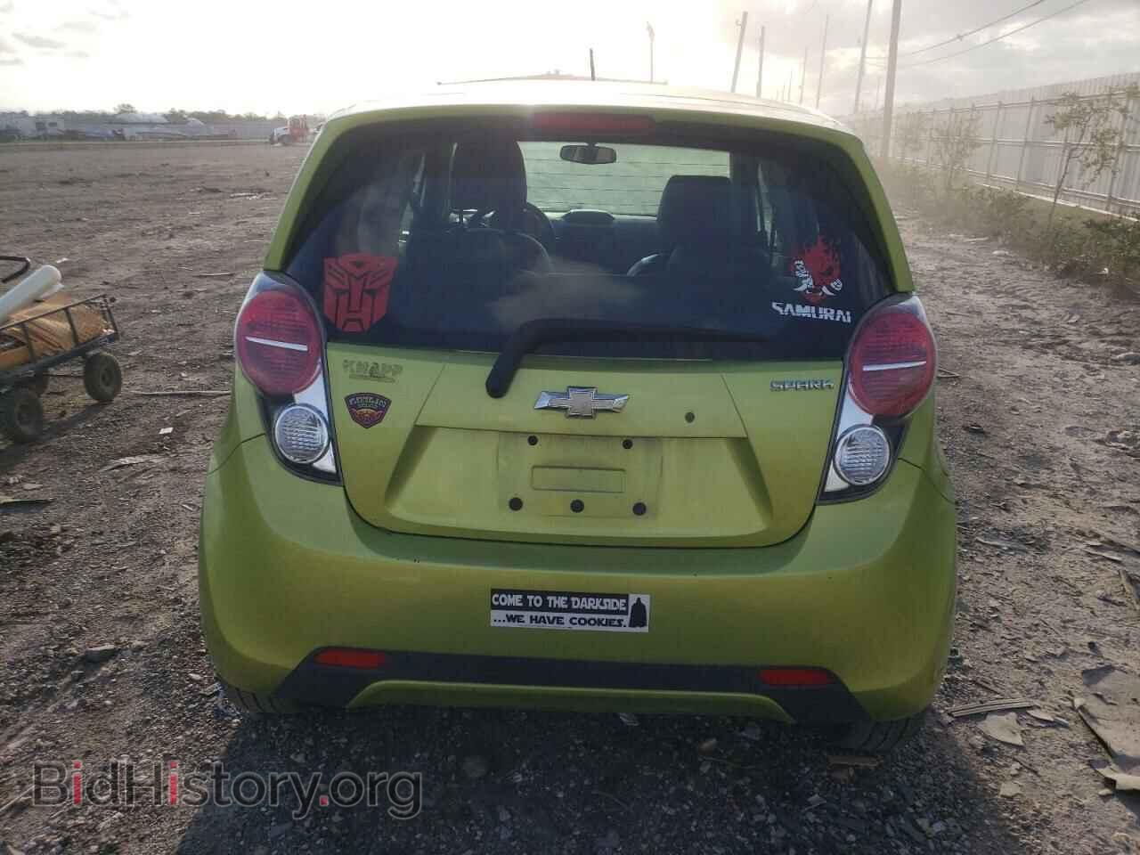 2013 CHEVROLET SPARK - VIN: KL8CB6S94DC594174 - Фото 6