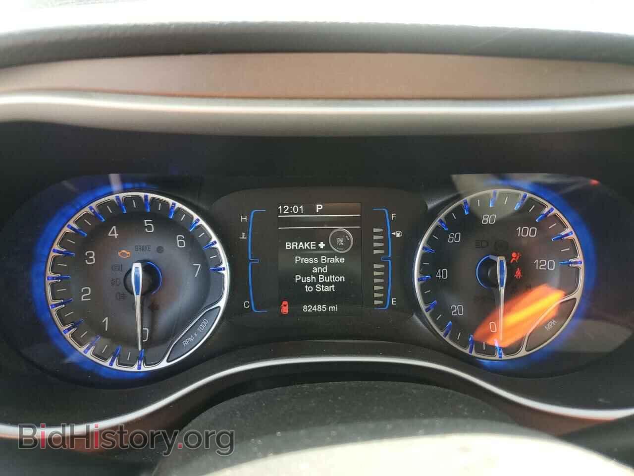 2017 CHRYSLER PACIFICA - VIN: 2C4RC1CG7HR610718 - Фото 9